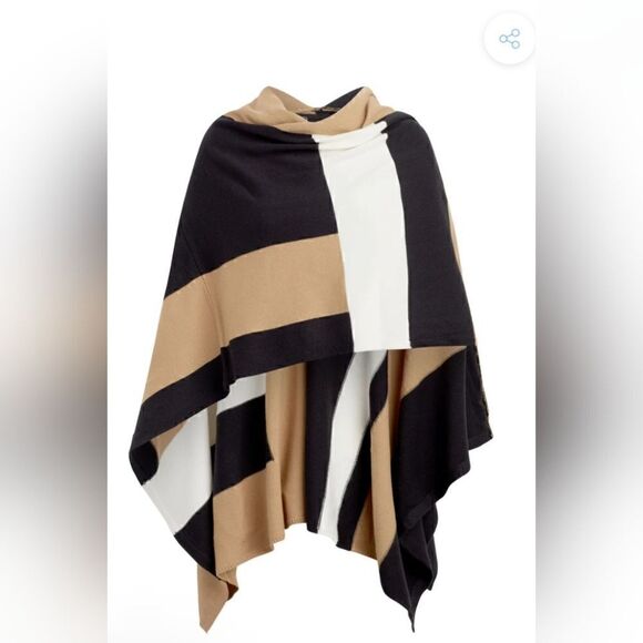 NWT parrish LA gorgeous wrap - Picture 4 of 8